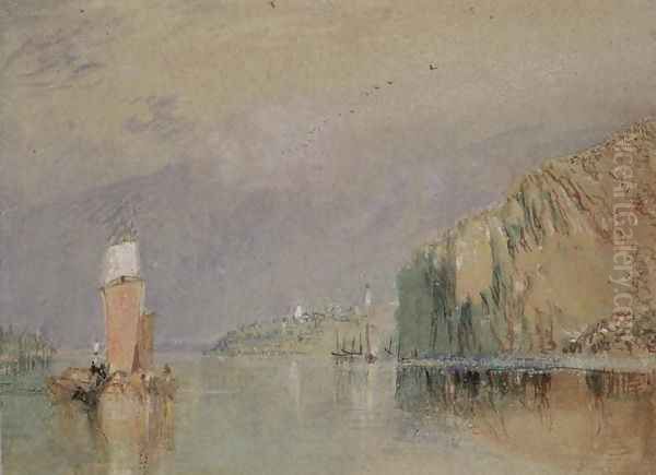 Coteaux de Mauves, c.1830 - view 1