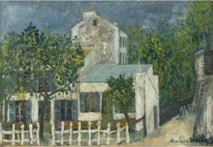 Le Lapin Agile by Maurice Utrillo