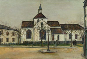 Eglise D'aulnay-sous-bois (seine-saint-denis) Eglise D'aulnay-sous-bois (seine-saint-denis)