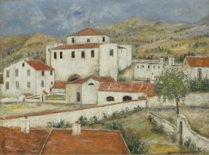 Paysage De Corse by Maurice Utrillo
