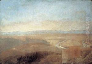 Hill Town on the Edge of the Campagna