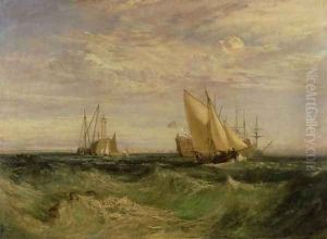 The Confluence of the Thames and the Medway, c.1808 by Joseph Mallord William Turner
