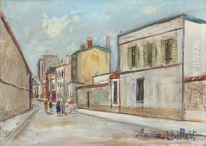 Rue De Banlieu by Maurice Utrillo