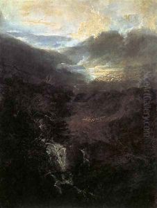 Morning amongst the Coniston Fells 1798