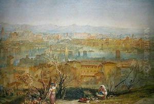 Rome from San Pietro by Joseph Mallord William Turner