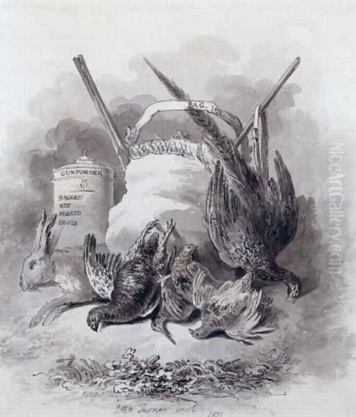 Study for a Game Book, 1811 - view 1