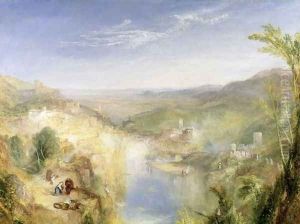 Modern Italy - The Pifferari, 1838 by Joseph Mallord William Turner