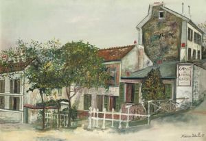Le Lapin Agile by Maurice Utrillo