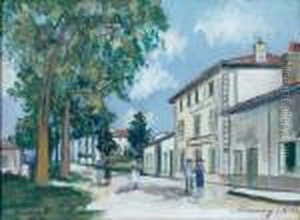 Vue De Mionnay (ain) - view 1