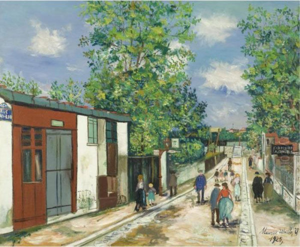 Rue Van-loo A Auteuil - view 1