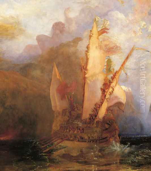 Odysseus Deriding Polyphemus [detail: 1] - view 1