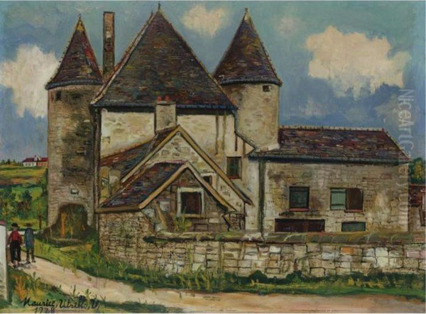 Varennes-sous-dan (laone-et-loire) - view 1