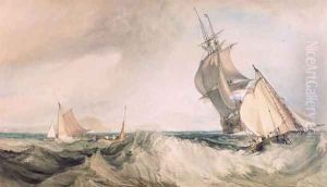 Off St. Albans Head by Joseph Mallord William Turner