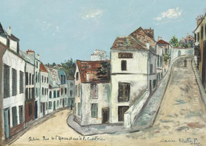 Pontoise. Rue De L'eperon Et Rue De La Coutellerie Pontoise. Rue De L'eperon Et Rue De La Coutellerie