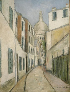 Rue Saint-rustique Rue Saint-rustique