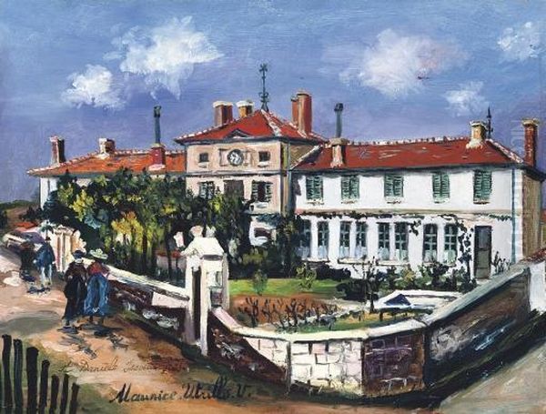 Mairie Et Ecole De Pommiers (rhone) - view 1