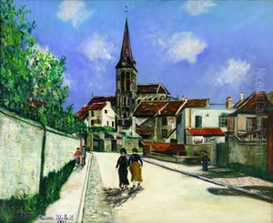 Eglise De Fontenay Le Louvres Eglise De Fontenay Le Louvres