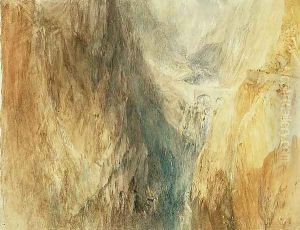 The Devils Bridge, St. Gotthard, c.1841 by Joseph Mallord William Turner