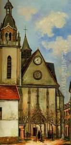 Eglise De Limours 1922 Eglise De Limours 1922