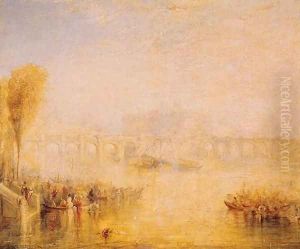 View of the Pont Neuf, Paris by Joseph Mallord William Turner