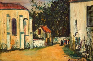 L'abside De Chauconin, Vers 1917 L'abside De Chauconin, Vers 1917