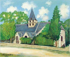 Eglise De S. Leomer - 1929