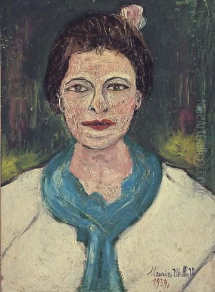 Portrait De Lucie Valore, Madame Utrillo - view 1