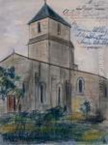 Eglise St. Pierre A Royan - view 1