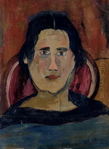 Portrait De Madame Zborowska