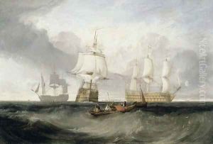 The Victory Returning from Trafalgar, 1806