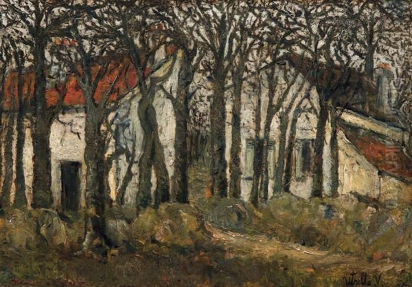Maison Dans Les Arbres A Montmagny - (1907) - view 1