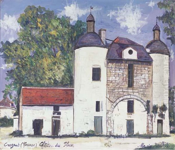 Chateau Des Places A Crozant - view 1