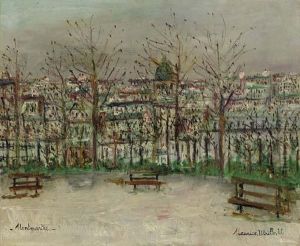 Vue De Montmartre Vue De Montmartre