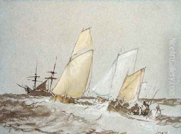 Shipping, c.1828-30 - view 1