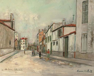 Une Rue A Nanterre Une Rue A Nanterre