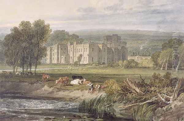 View of Hampton Court, Herefordshire, from the south-east, c.1806 - view 1