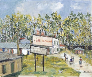 Bal Restaurant De La Butte Pinson A Montmagny (seine Et Bal Restaurant De La Butte Pinson A Montmagny (seine Et