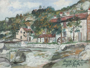 Bessines, (haute-vienne), Moulin De Lavaugrasse Bessines, (haute-vienne), Moulin De Lavaugrasse
