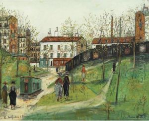 Les Fortifications De Paris by Maurice Utrillo