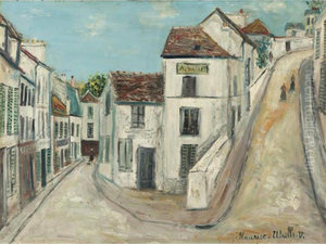 Pontoise, Rue De L'eperon Et Rue De La Coutellerie Pontoise, Rue De L'eperon Et Rue De La Coutellerie
