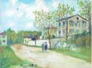 Personnages Sur Un Chemin Personnages Sur Un Chemin