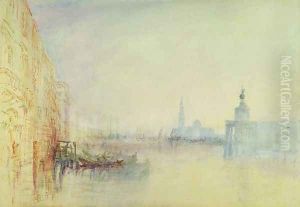Venice, The Mouth of the Grand Canal, c.1840