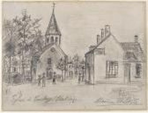 Eglise De Couchey (cote - D'or) - view 1