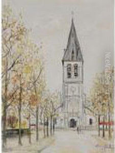 Eglise De Croissy (seine-et-oise) Eglise De Croissy (seine-et-oise)