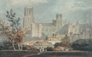 View of Ely Cathedral