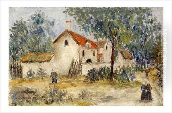 Sannois: Le Chemin Du Prieure - view 1
