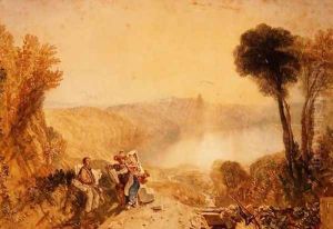 Lake Albano by Joseph Mallord William Turner