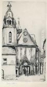 L'eglise De Limours (ginestet/pouillon (villon) 654) L'eglise De Limours (ginestet/pouillon (villon) 654)