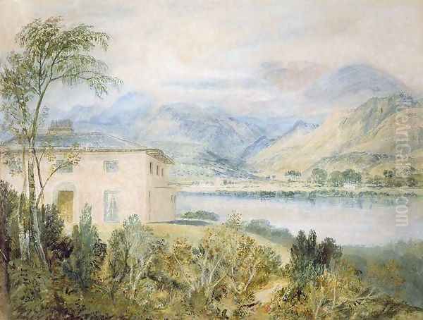 Tent Lodge, by Coniston Water, 1818 - view 1