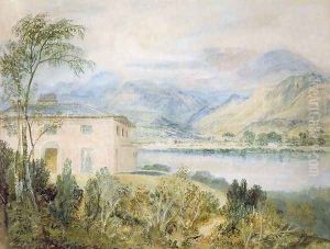 Tent Lodge, by Coniston Water, 1818